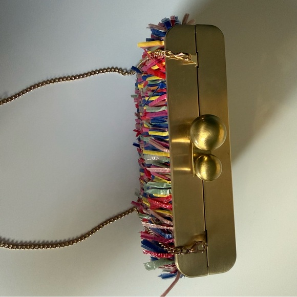 REVOLVE Multicolor Fringe Crossbody Bag - Picture 11 of 12